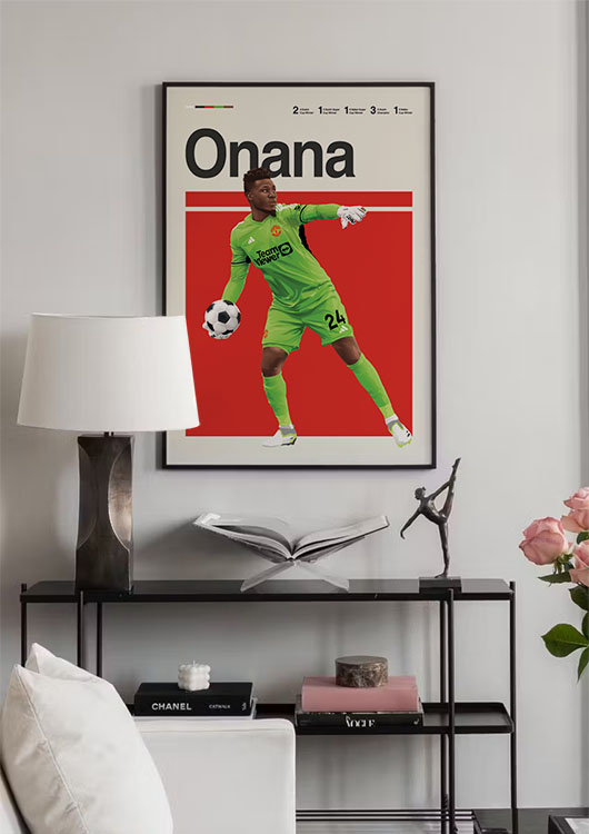 Andre Onana Poster Print