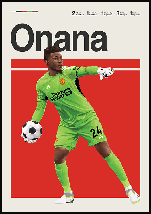 Andre Onana Poster