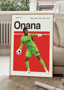 Andre Onana Print