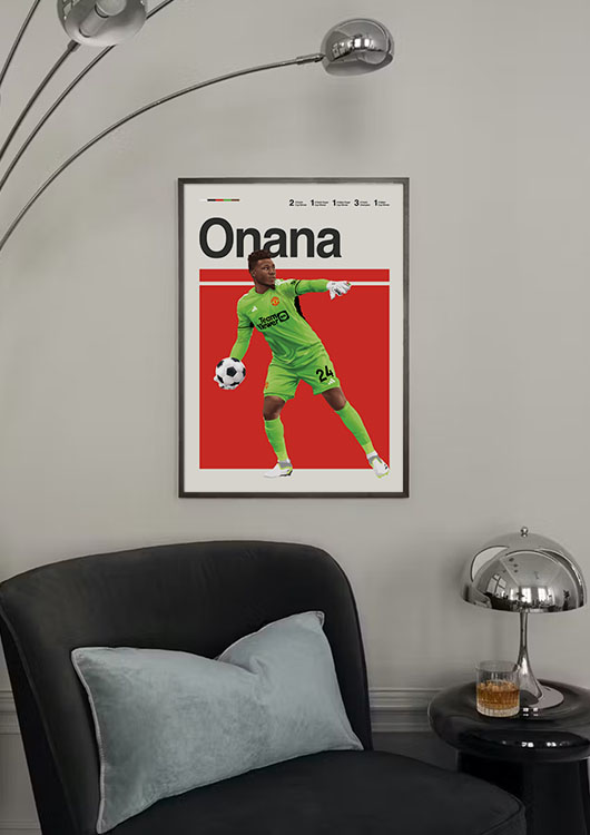 Andre Onana Wall Art