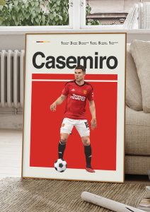 Casemiro Poster