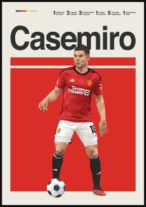 Casemiro Poster Print