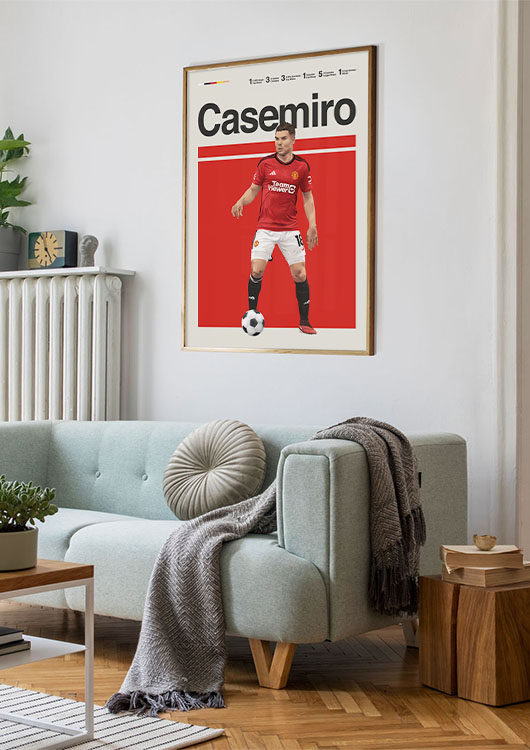 Casemiro Print