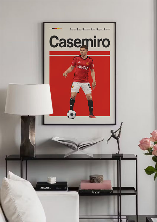 Casemiro wall art