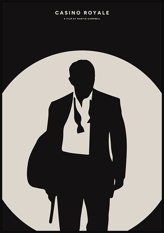 Casino Royale poster print