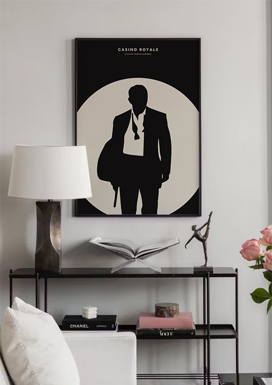 Casino Royale wall art