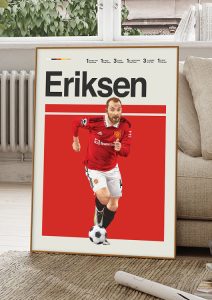 Christian Eriksen Poster