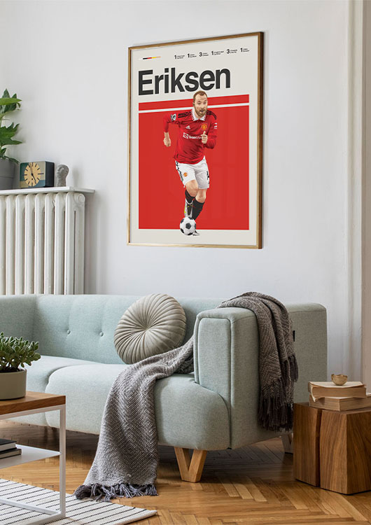 Christian Eriksen Print