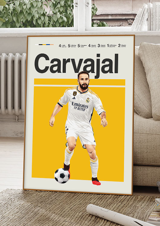 Dani Carvajal poster