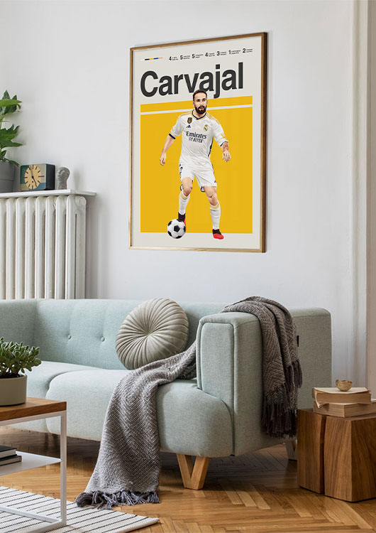 Dani Carvajal print