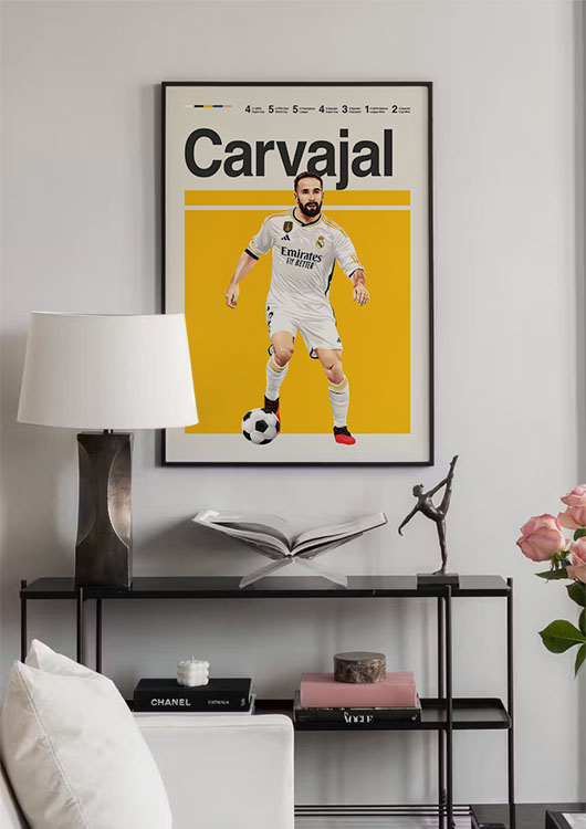 Dani Carvajal print