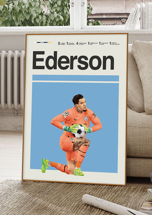 Ederson poster