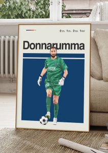 Gianluigi Donnarumma poster