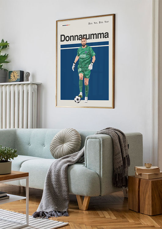 Gianluigi Donnarumma print