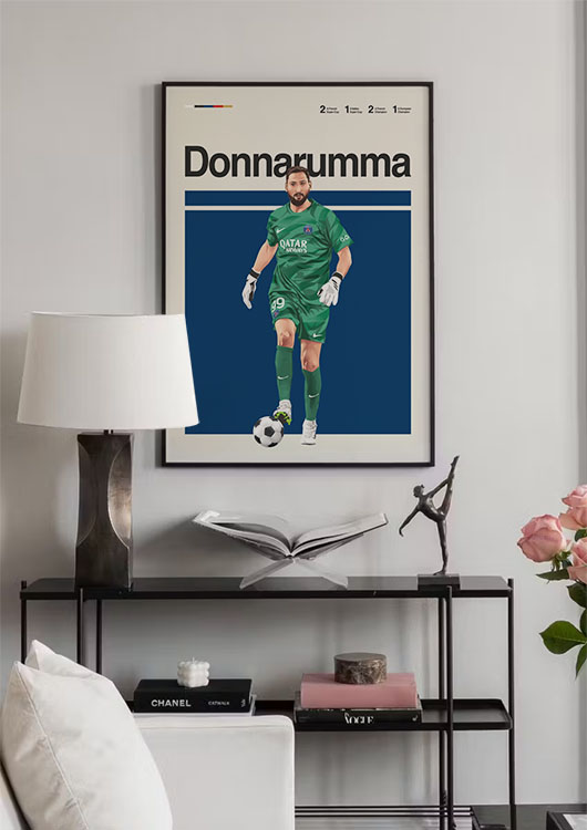 Gianluigi Donnarumma print