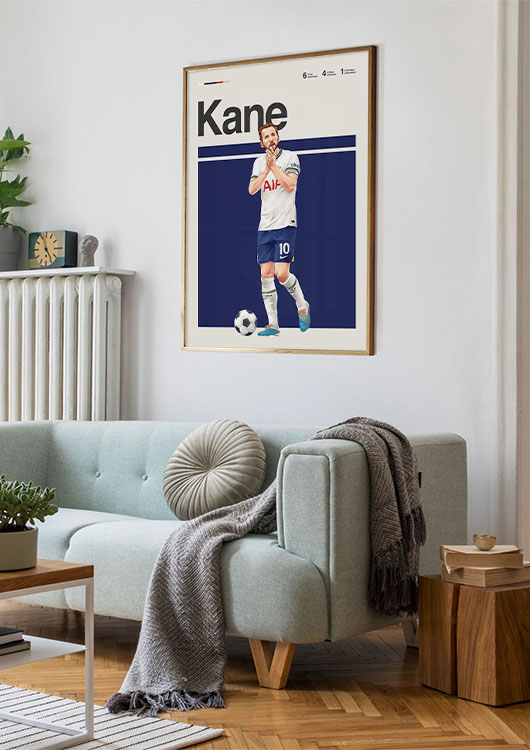 Harry Kane print