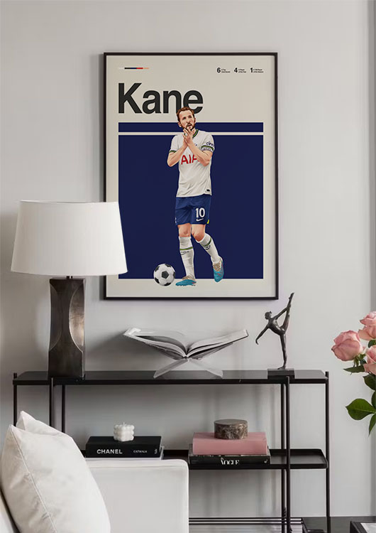 Harry Kane print