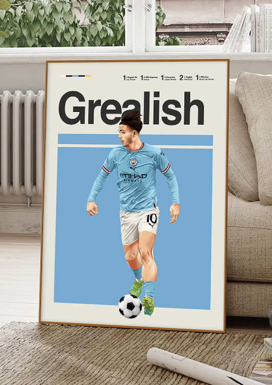 Jack Grealish poster