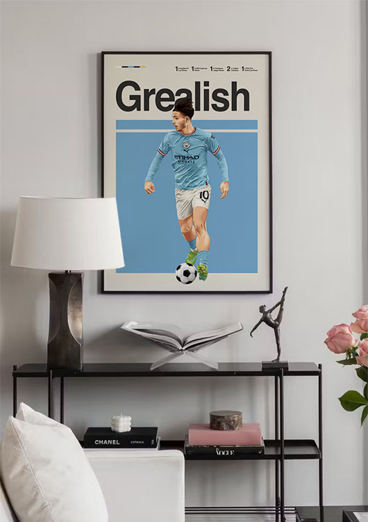 Jack Grealish print