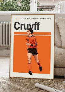 Johan Cruyff poster