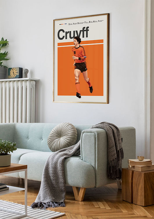 Johan Cruyff print