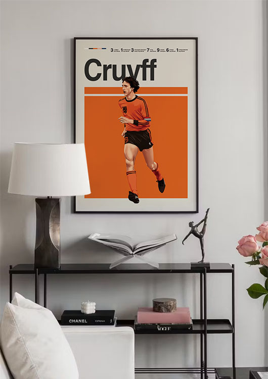 Johan Cruyff print