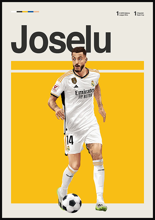 Joselu poster print