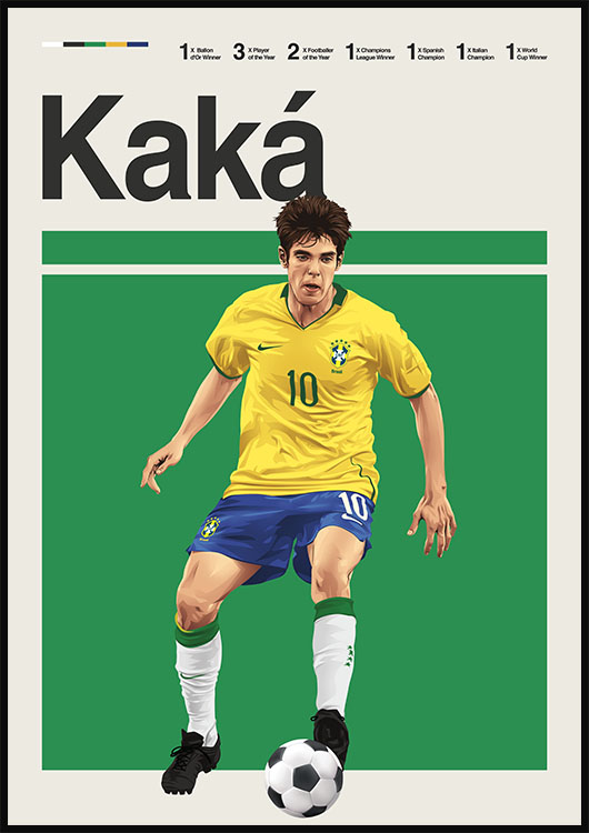 Kaka poster print