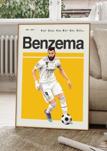 Karim Benzema poster