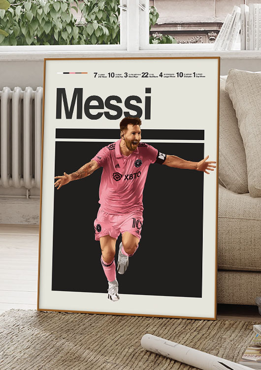 Lionel Messi poster