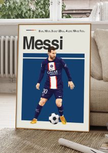 Lionel Messi poster