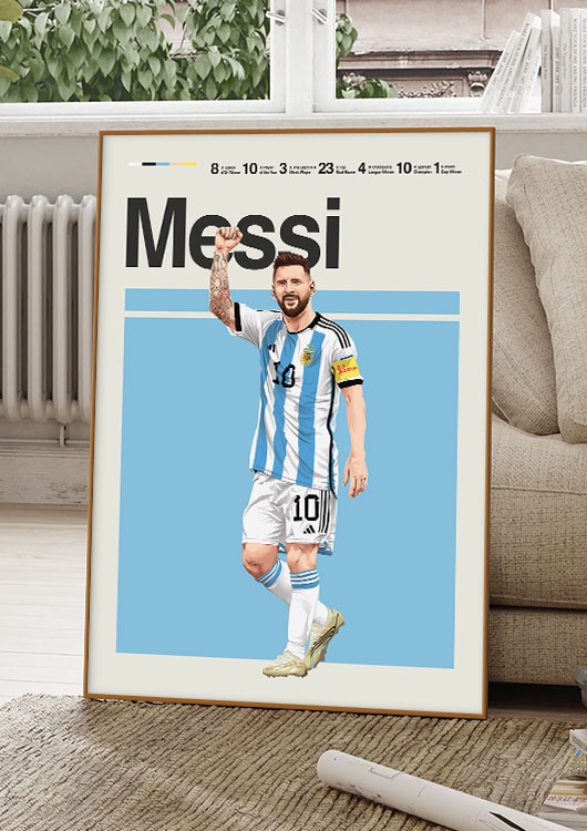 Lionel Messi poster