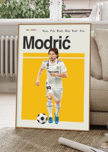 Luka Modric poster