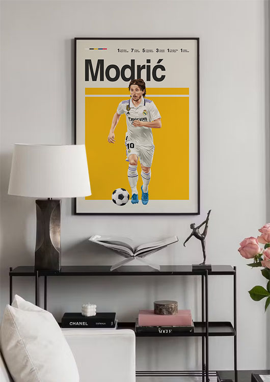 Luka Modric print