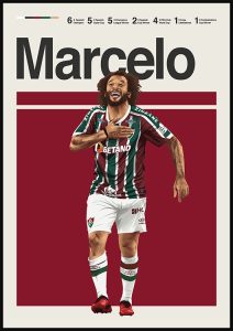 Marcelo Vieira poster print