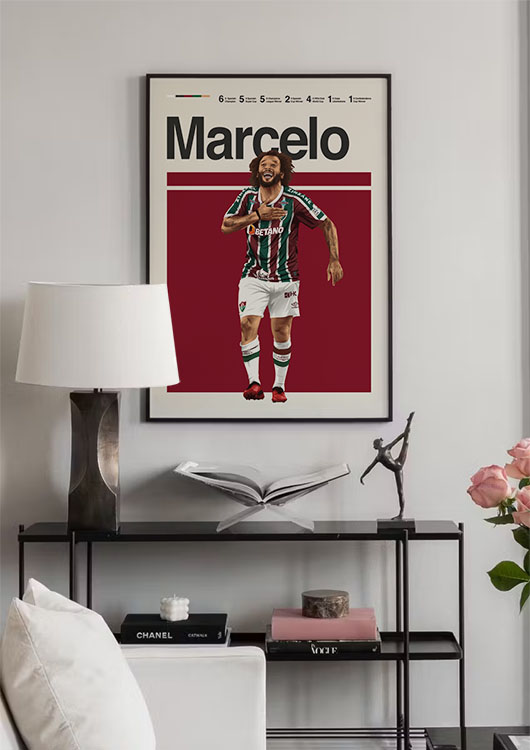 Marcelo Vieira print