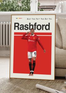 Marcus Rashford poster