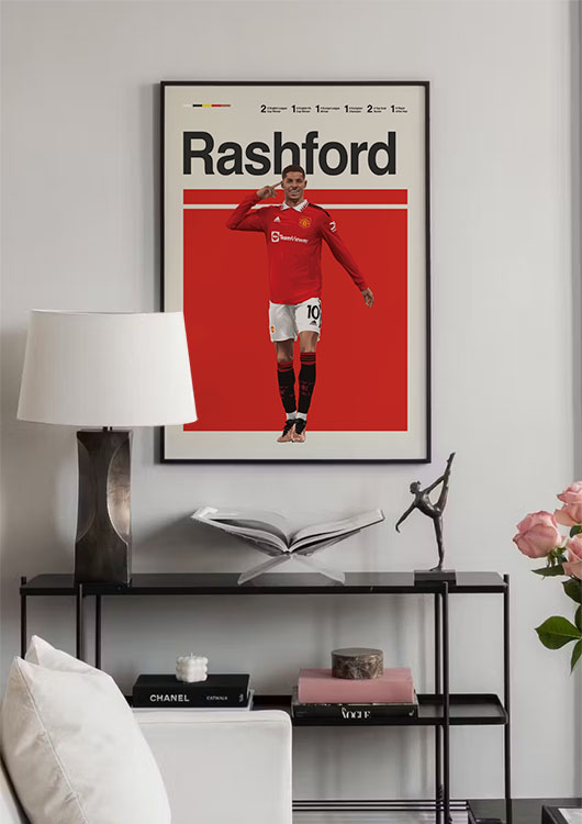 Marcus Rashford print