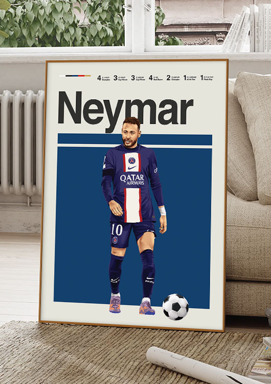 Neymar Jr poster