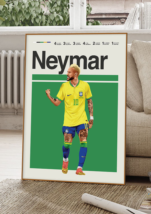 Neymar Jr poster