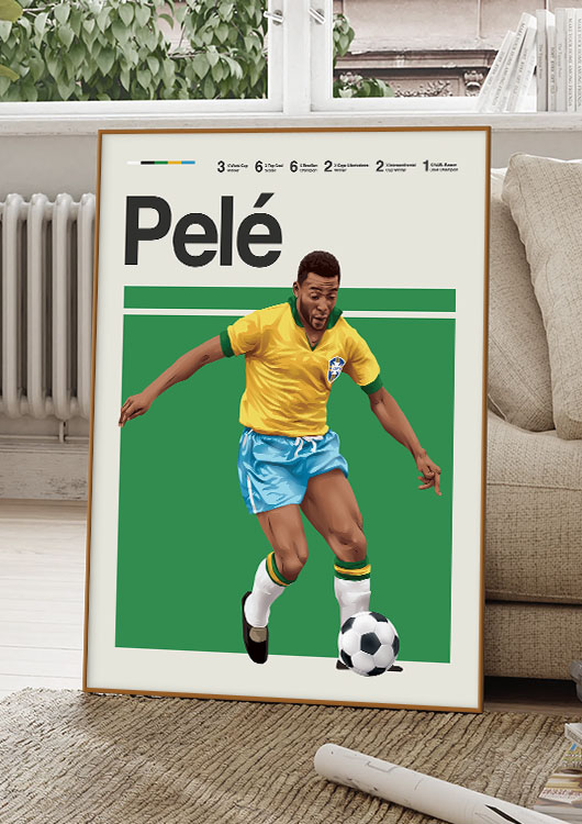 Pele poster