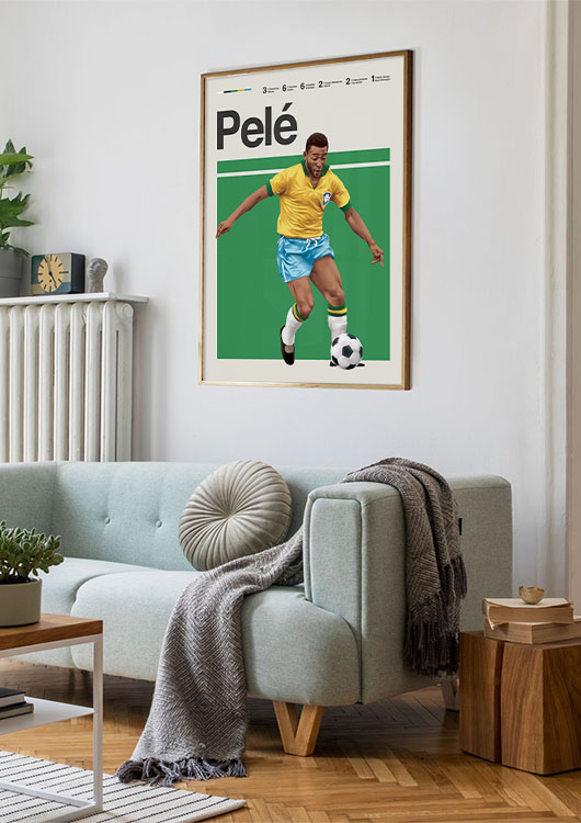 Pele print