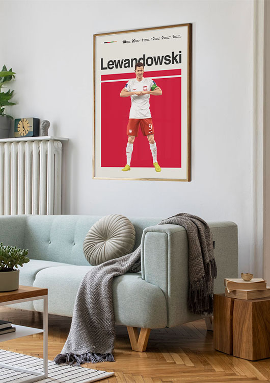 Robert Lewandowski print