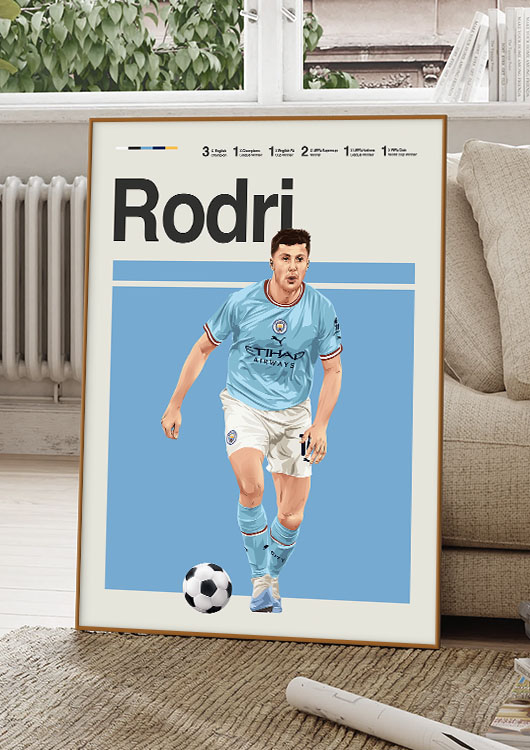 Rodri poster