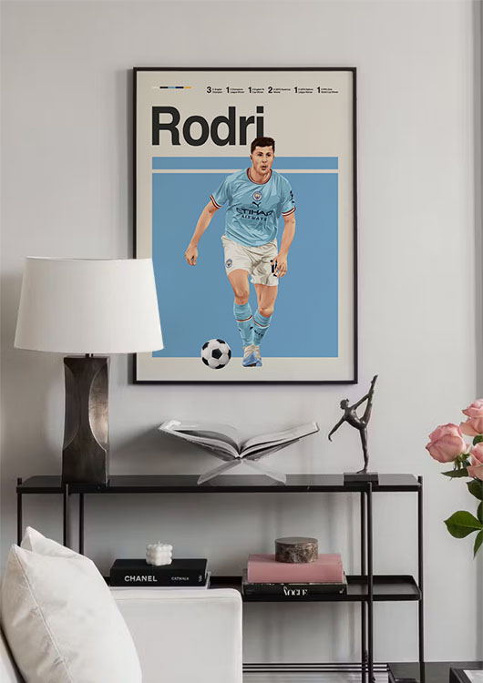 Rodri print