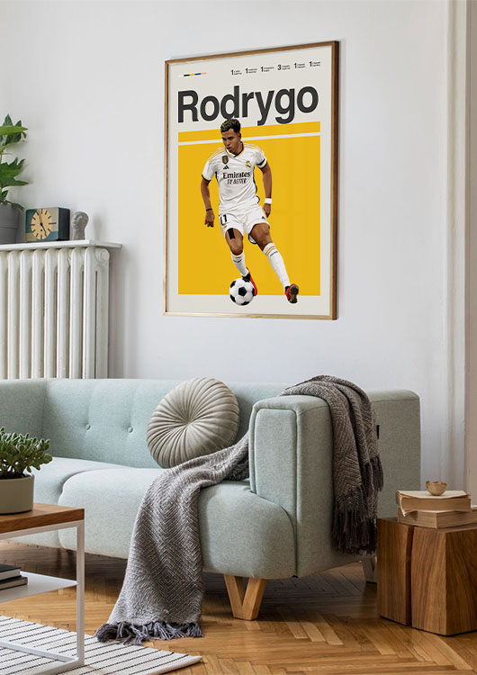 Rodrygo poster