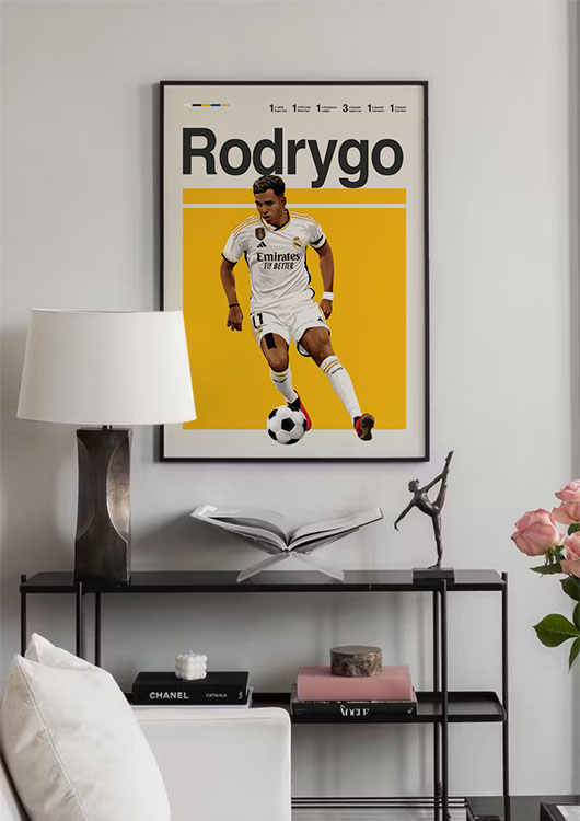 Rodrygo print