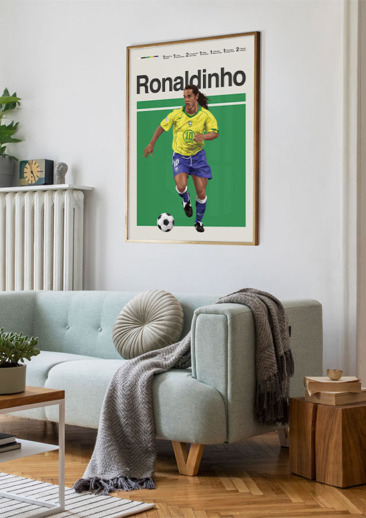 Ronaldinho poster