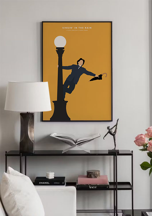 Singin in the Rain wall art