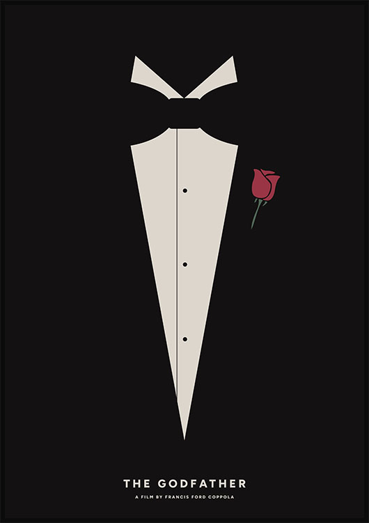 The Godfather poster print